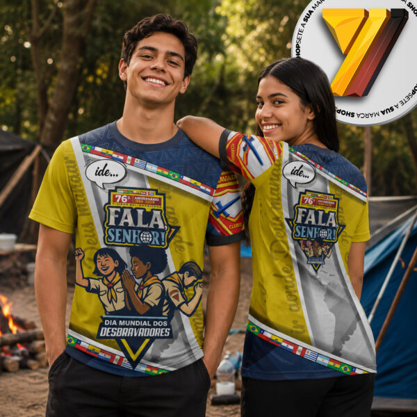 Camisa Dia Mundial dos Desbravadores 2026
