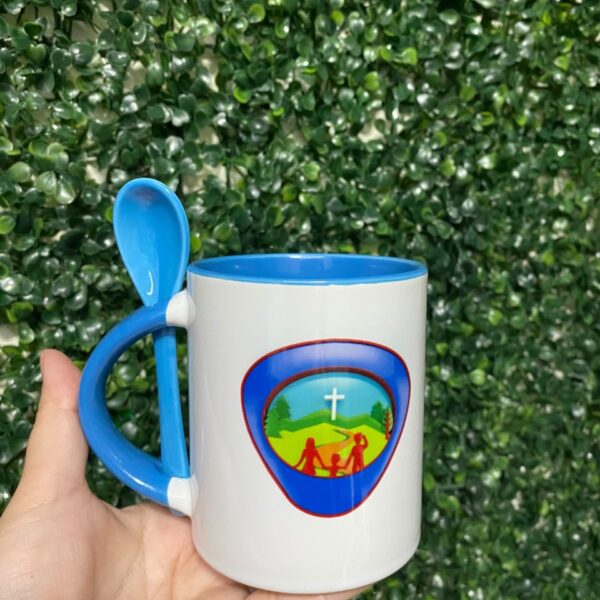 Caneca de Porcelana dos Aventureiros