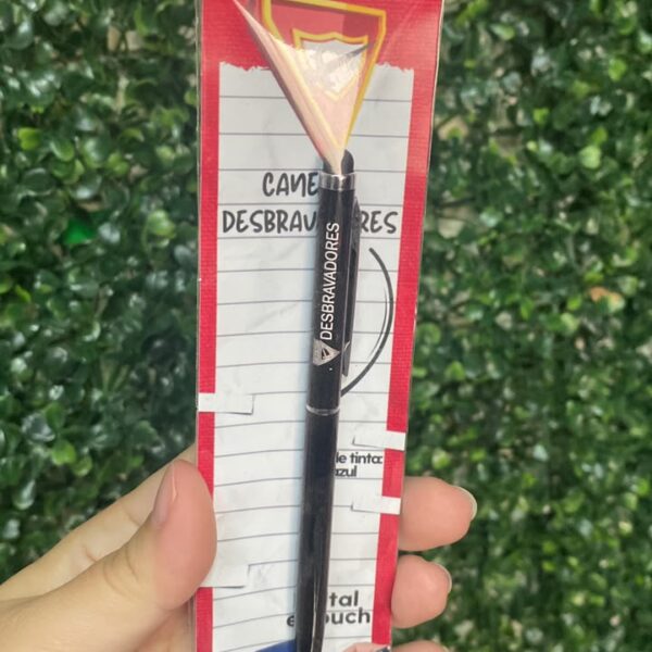 Caneta Personalizada dos Desbravadores