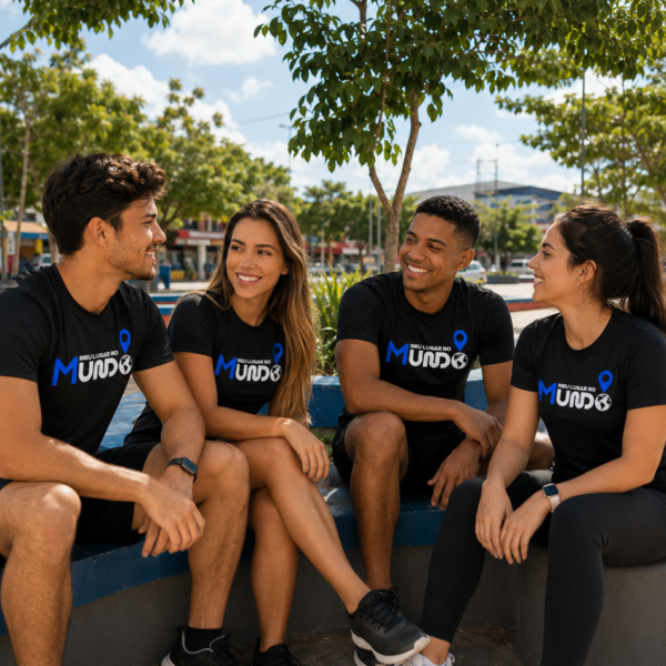 Camisa Jovem 2026 – O Meu Lugar no Mundo