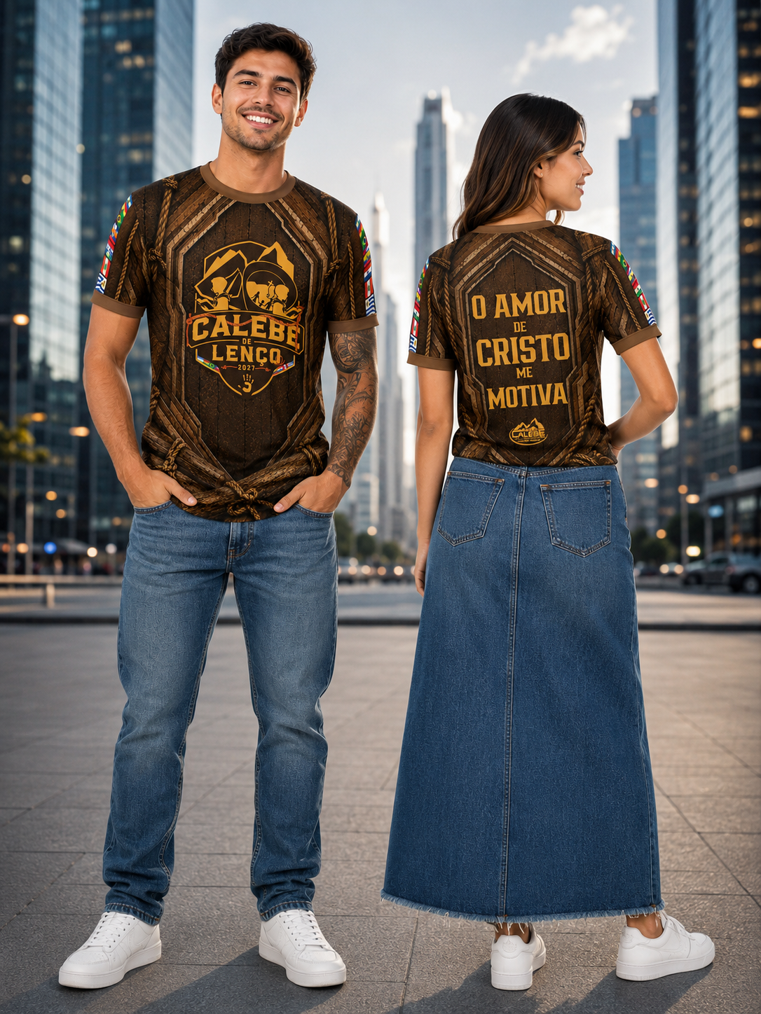 Camisa Oficial Calebe de Lenço 2027 - Imagem 4