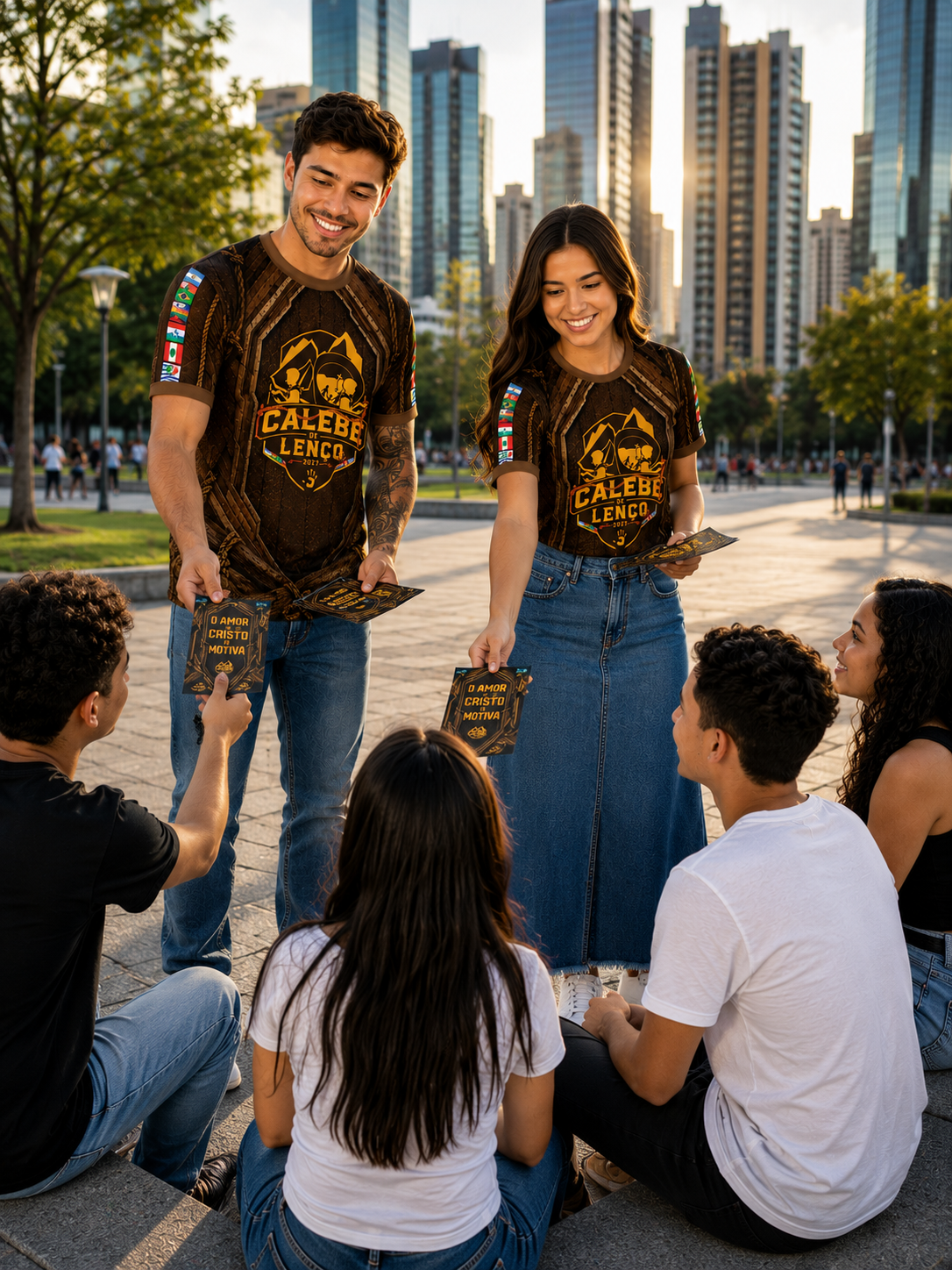 Camisa Oficial Calebe de Lenço 2027 - Imagem 3