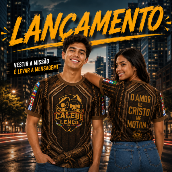 Camisa Oficial Calebe de Lenço 2027