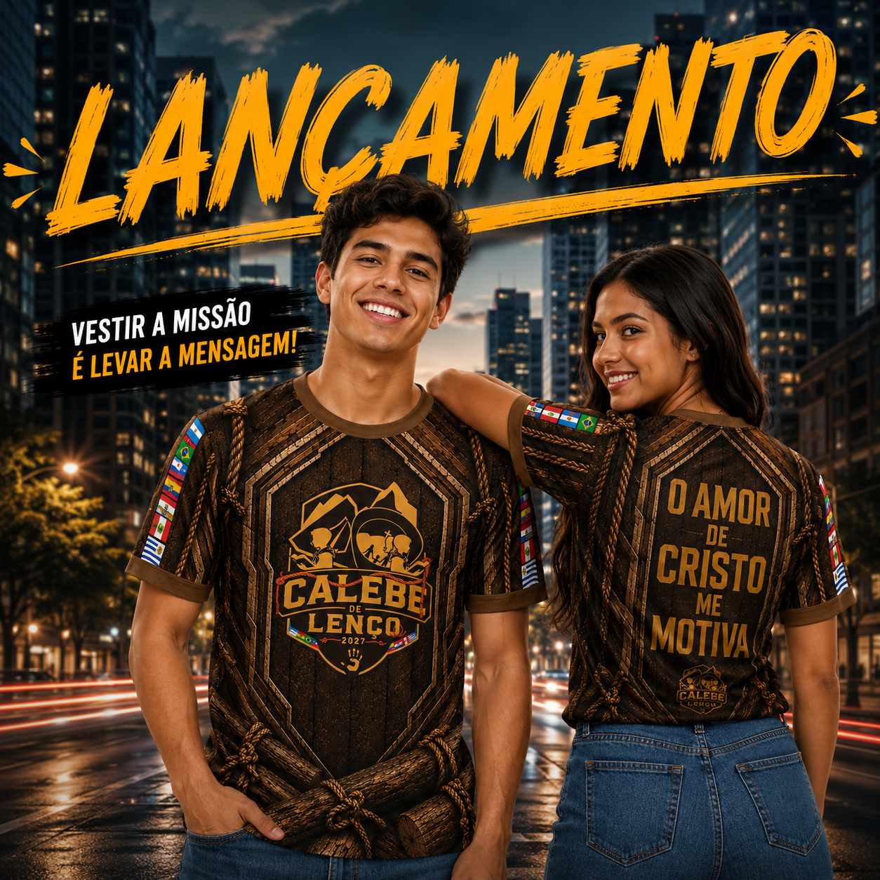 Camisa Oficial Calebe de Lenço 2027