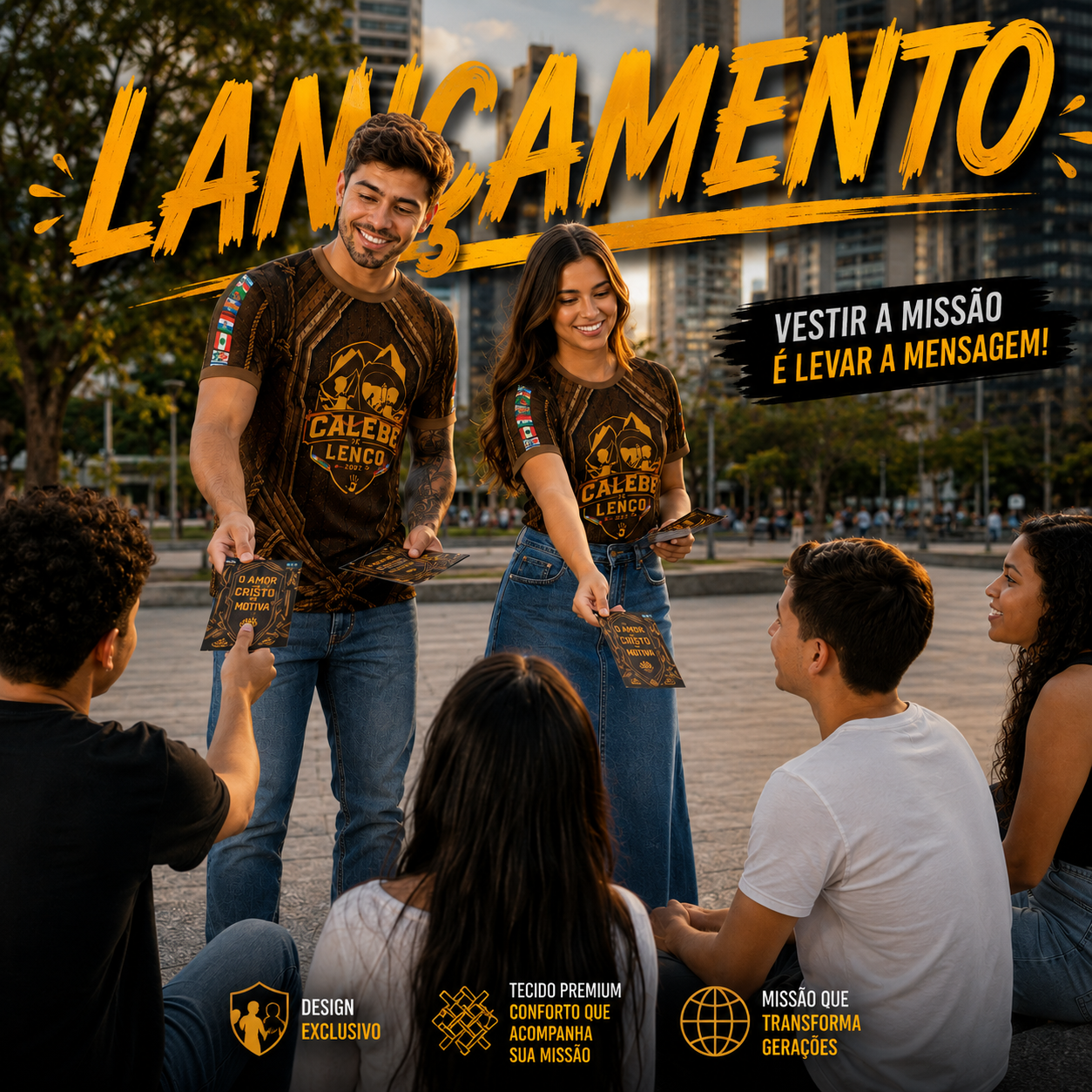 Camisa Oficial Calebe de Lenço 2027 - Imagem 2