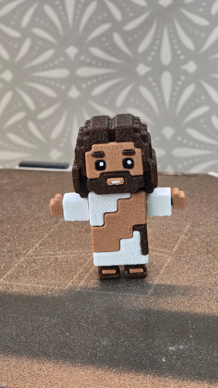Arganel Lego Jesus - Imagem 2
