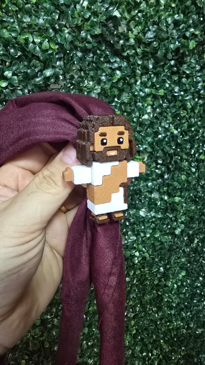 Arganel Lego Jesus - Imagem 6
