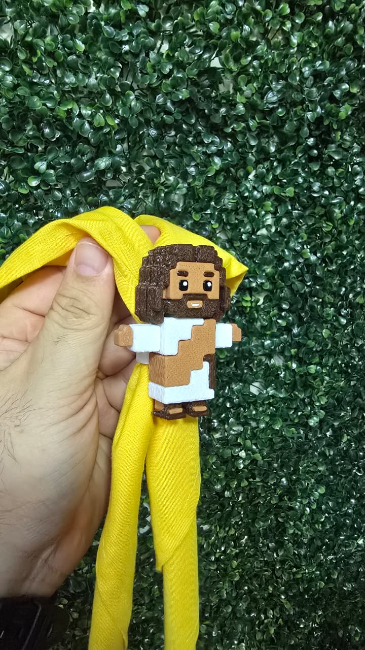 Arganel Lego Jesus - Imagem 5
