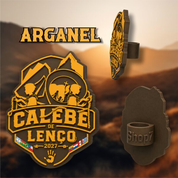 Arganel Calebe de Lenço 2027