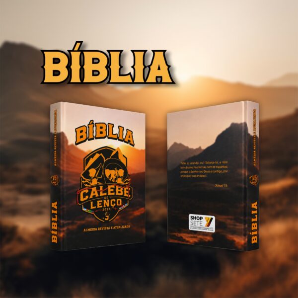 Bíblia do Calebe de Lenço