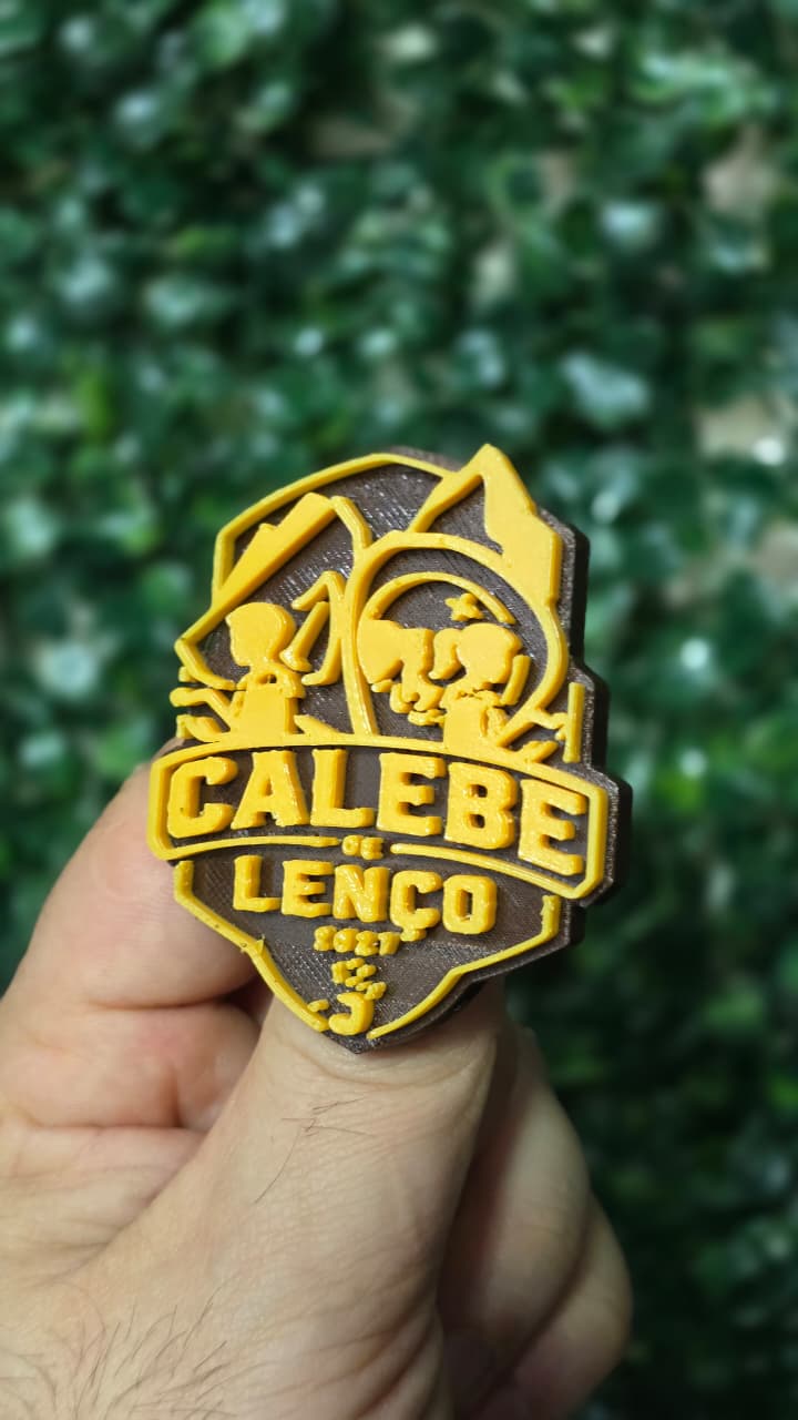 Arganel Calebe de Lenço 2027 - Imagem 2