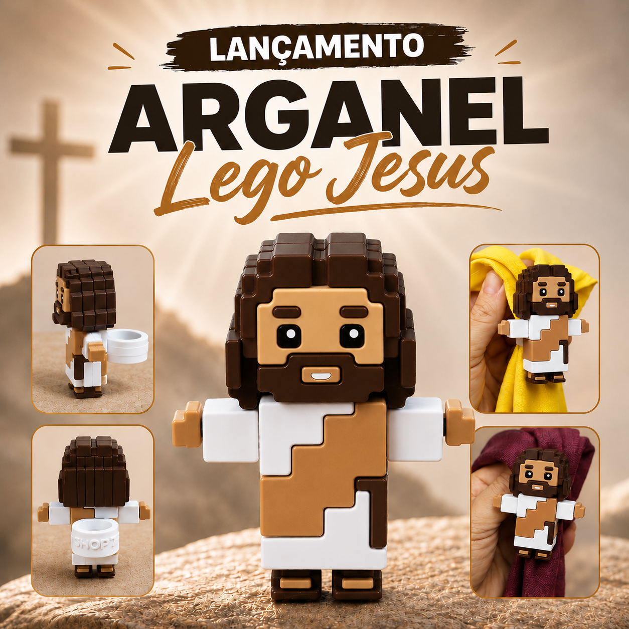 Arganel Lego Jesus