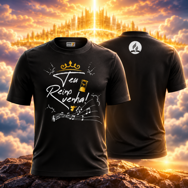 Camiseta "Teu Reino Venha"