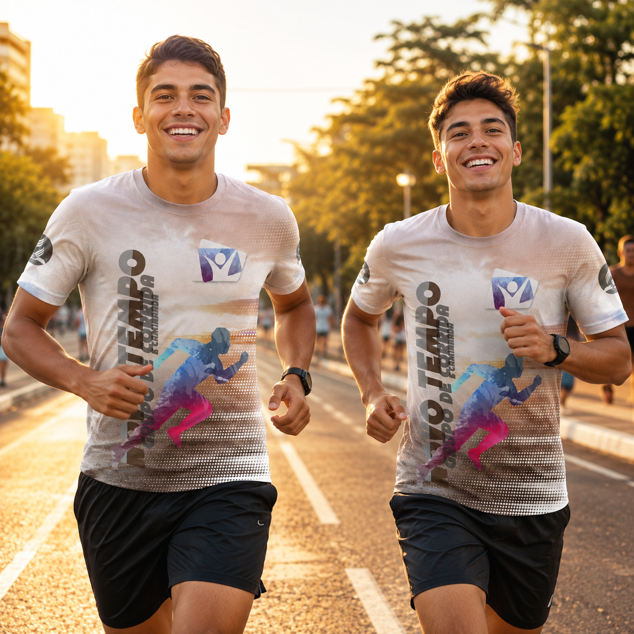 Camisa Grupo de Corrida e Caminhada Novo Tempo Runners - Imagem 2