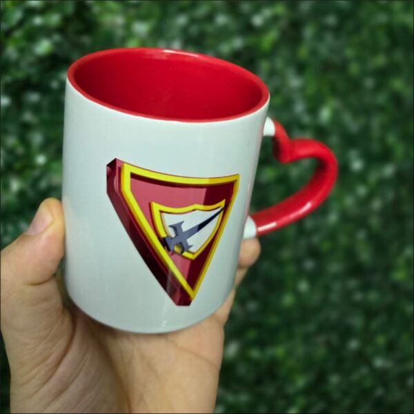 Caneca de Porcelana dos Desbravadores