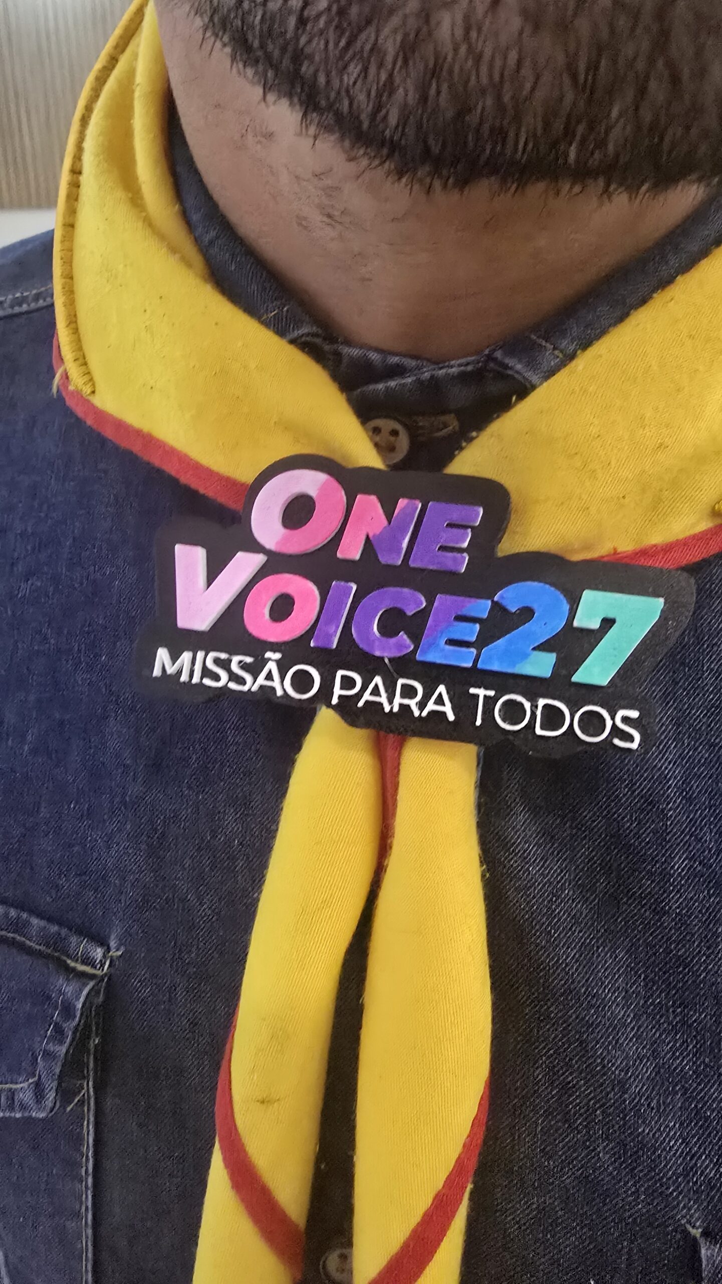 Arganel OneVoice27, prendedor de lenço - Imagem 3