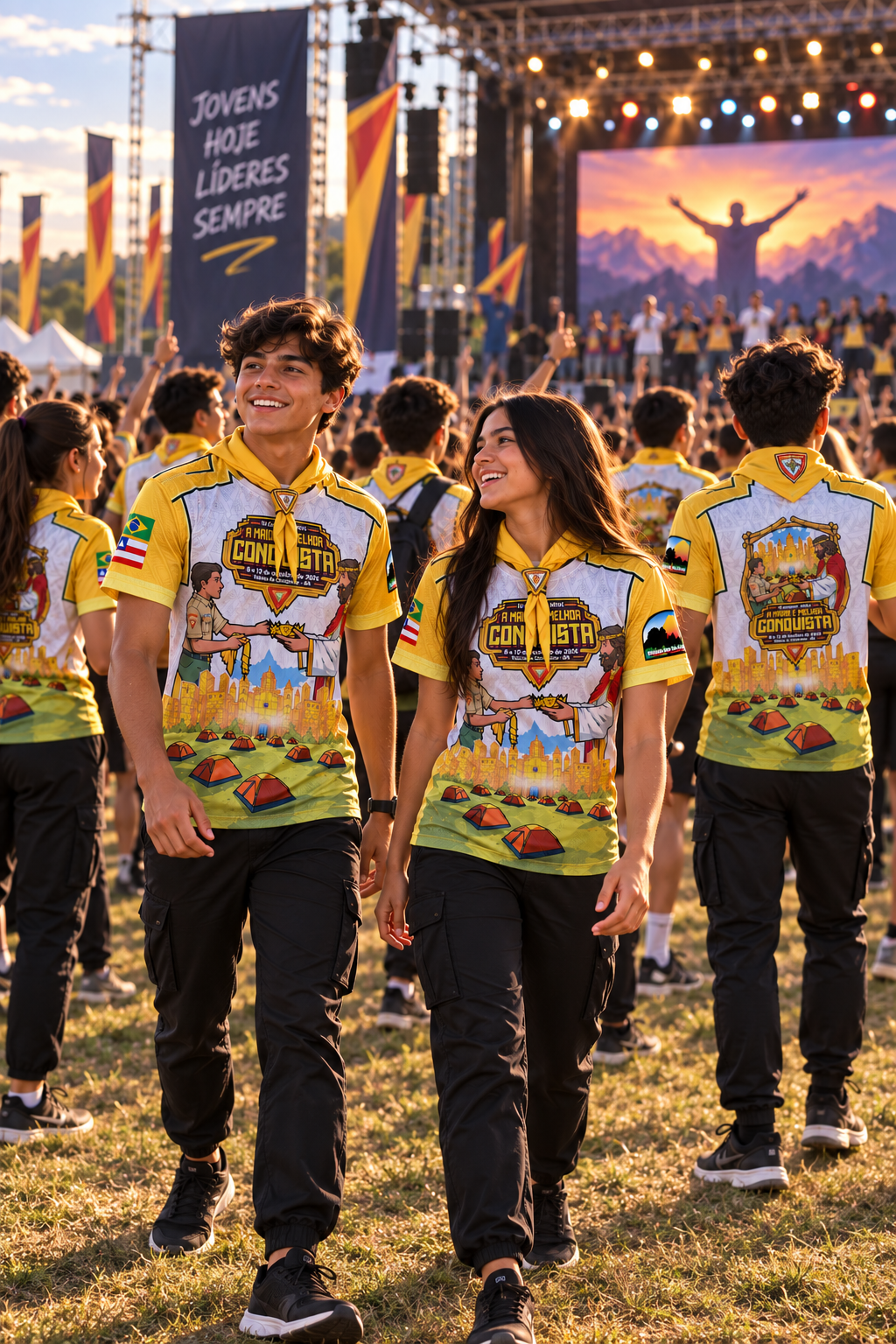 Camisa Oficial IV Campori MBSO — A Maior e Melhor Conquista - Imagem 3