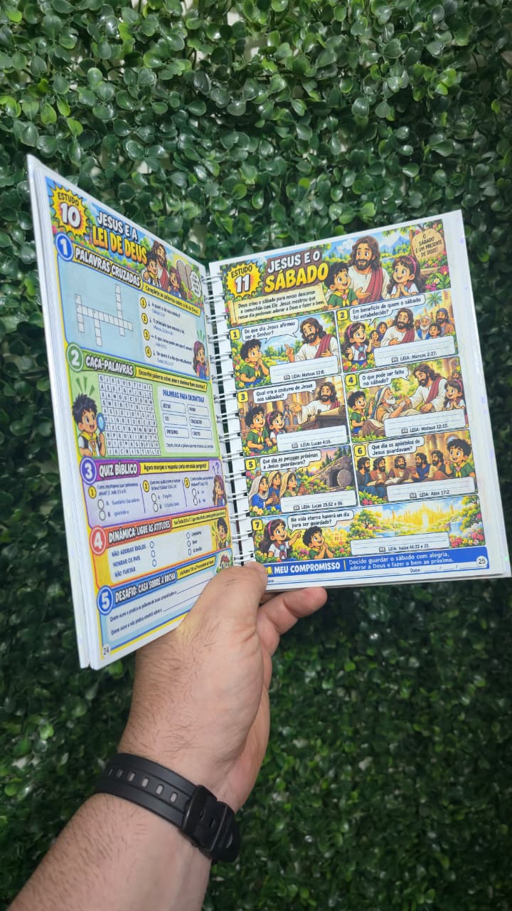 📖✨ Quadrinhos de Esperança - PREMIUM - Imagem 2