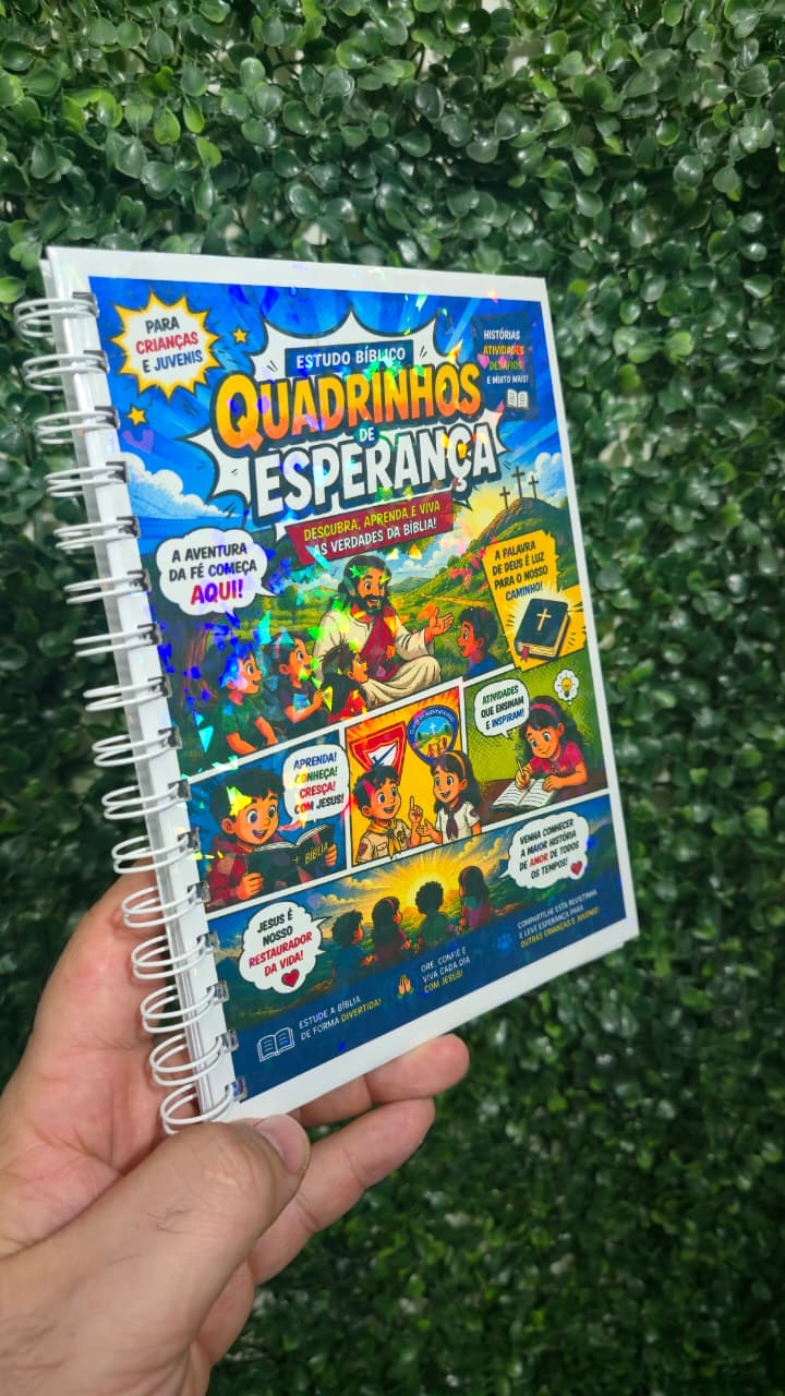 📖✨ Quadrinhos de Esperança - PREMIUM - Imagem 4