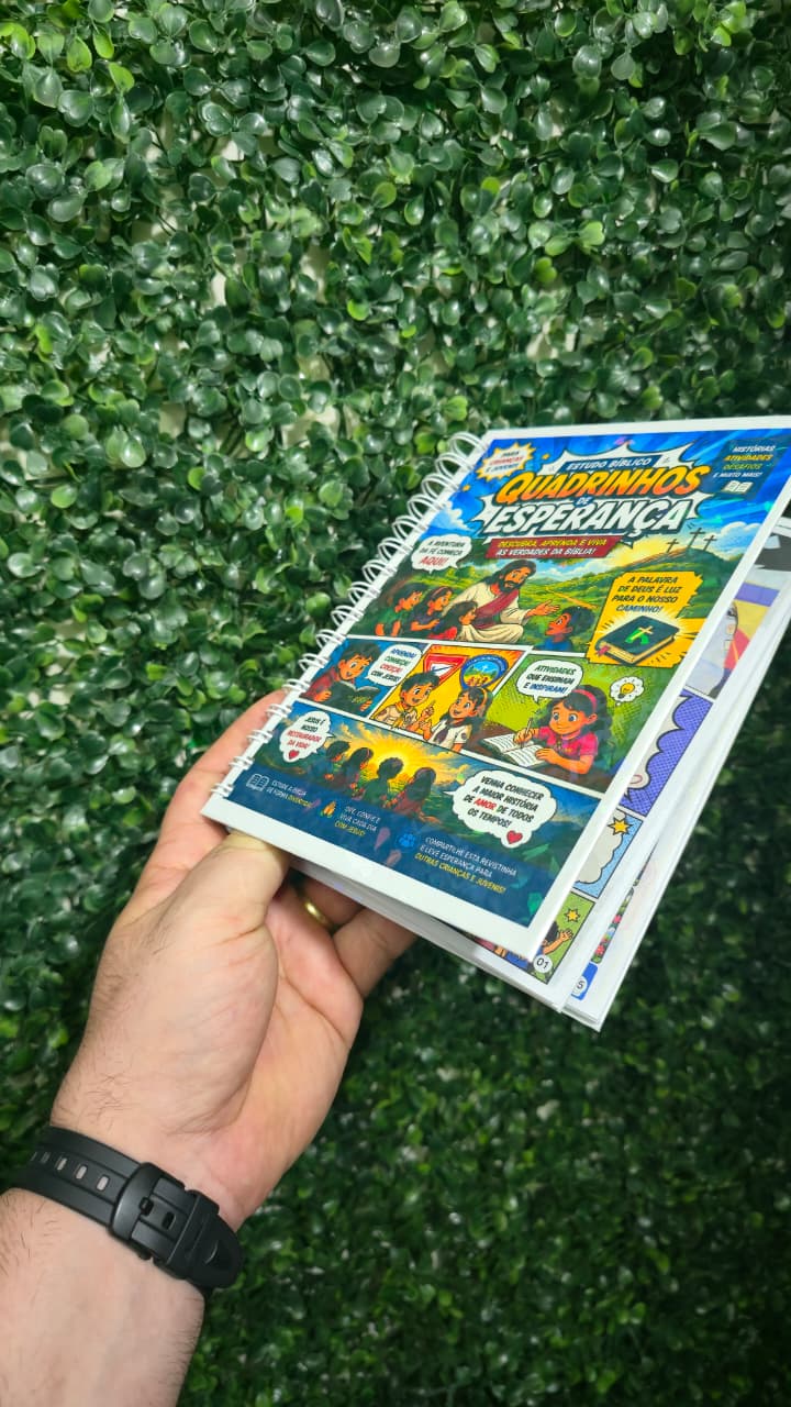 📖✨ Quadrinhos de Esperança - PREMIUM - Imagem 5