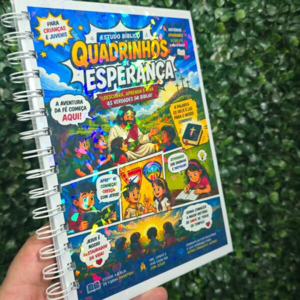 📖✨ Quadrinhos de Esperança - PREMIUM