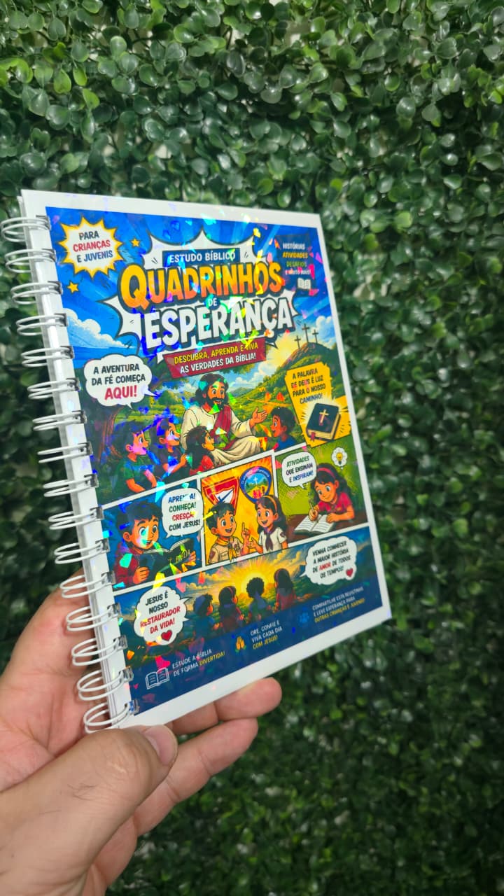 📖✨ Quadrinhos de Esperança - PREMIUM